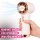 Handventilator 100 Stufen mit Akku, LED-Display & USB-C Creme