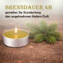Teelicht mit Duft