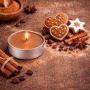 Teelicht mit Duft - Lebkuchen - 18er Pack