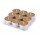 Teelicht mit Duft - Lebkuchen - 18er Pack