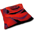 Kissen Fotodruck 45x45cm Rose