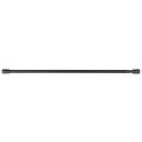 Klemmstange mit Schraubtechnik Ø10mm - ausziehbar 25-40cm (Schwarz) ohne Bohren