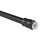 Klemmstange mit Schraubtechnik Ø10mm - ausziehbar 25-40cm (Schwarz) ohne Bohren