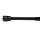 Klemmstange mit Schraubtechnik Ø10mm - ausziehbar 25-40cm (Schwarz) ohne Bohren