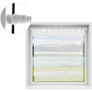 Klemmstange mit Schraubtechnik (2er Pack) Ø10mm - ausziehbar 25-40cm (Schwarz) ohne Bohren