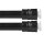 Klemmstange mit Schraubtechnik (2er Pack) Ø10mm - ausziehbar 25-40cm (Schwarz) ohne Bohren