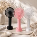 Mini Handventilator 3 Stufen mit Akku