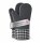 Silikon Ofenhandschuh 2er Pack - Grau