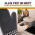 Silikon Ofenhandschuh 2er Pack - Grau