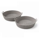 Silikon Backform Heißluftfritteuse - 2er Pack
