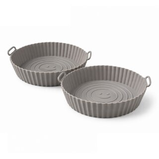 Silikon Backform für Heißluftfritteuse "2er Pack" Ø20x5,5cm