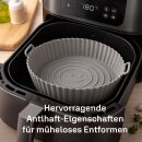 Silikon Backform für Heißluftfritteuse "2er Pack" Ø20x5,5cm