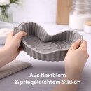 Silikon Backform für Heißluftfritteuse "2er Pack" Ø20x5,5cm