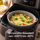 Silikon Backform für Heißluftfritteuse "2er Pack" Ø20x5,5cm