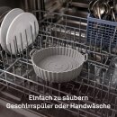 Silikon Backform für Heißluftfritteuse "2er Pack" Ø20x5,5cm