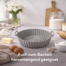Silikon Backform für Heißluftfritteuse "2er Pack" Ø20x5,5cm