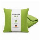 Verwandlungsdecke Kissendecke 2in1 50x50cm/135x200cm...