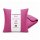 Verwandlungsdecke Kissendecke 2in1 50x50cm/135x200cm Fuchsia