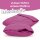 Verwandlungsdecke Kissendecke 2in1 50x50cm/135x200cm Fuchsia
