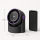 2-in-1 Tisch- & Wandventilator 5 Stufen mit USB-C & LED-Display, leise (22 dB), Schwarz