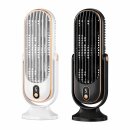 Akku-Tischventilator 5 Stufen leise mit USB-C &...