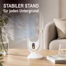 Akku-Tischventilator 5 Stufen leise mit USB-C &...