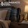 Akku-Tischventilator 5 Stufen leise mit USB-C & LED-Display Schwarz
