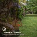 Solar Leuchtskulptur im Flammendesign Gartenbeleuchtung...