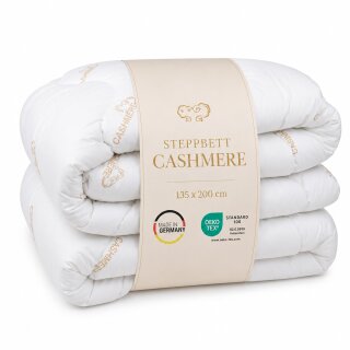 Steppbett Cashmere 135x200cm