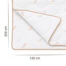 Steppbett Cashmere 135x200cm