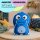 Monster Kuschelkissen - Design Blau