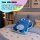 Monster Kuschelkissen - Design Blau