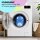 Monster Kuschelkissen - Design Blau