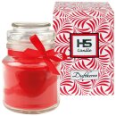 HS Candle Duftkerze im Bonbonglas und Deckel