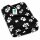 Haustierdecke Flanell Pfotendruck 70x100 cm 1er-Pack