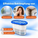 Granulat-Luftentfeuchter Box 550ml inkl. 230g Granulat Klassisch 1er-Set