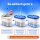 Granulat-Luftentfeuchter Box 550ml inkl. 230g Granulat Klassisch 1er-Set