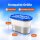 Granulat-Luftentfeuchter Box 550ml inkl. 230g Granulat Klassisch 1er-Set