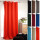 Verdunkelungsgardine mit Ösen orange - dunkelorange 270cm x 245cm