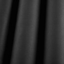 Verdunkelungsgardine mit Universalband schwarz - jetblack 135cm x 175cm