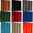 Verdunkelungsgardine mit Universalband schwarz - jetblack 135cm x 175cm