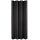 Verdunkelungsgardine mit Universalband schwarz - jetblack 135cm x 175cm