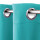 Verdunkelungsgardine mit Ösen türkis - pfauenblau 270cm x 245cm