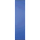 Flächenvorhang Ellen ohne Zubehör - Blau