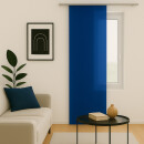 Flächenvorhang Schiebegardine Ellen ohne Technik Blau