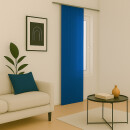 Flächenvorhang Schiebegardine Ellen ohne Technik Blau