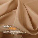 Flächenvorhang Ellen ohne Zubehör - Hellbraun
