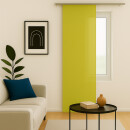 Flächenvorhang Schiebegardine Ellen ohne Technik Grün