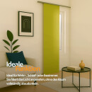 Flächenvorhang Schiebegardine Ellen ohne Technik Grün