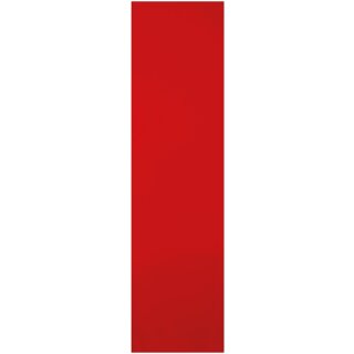 Flächenvorhang Ellen ohne Zubehör - Rot
